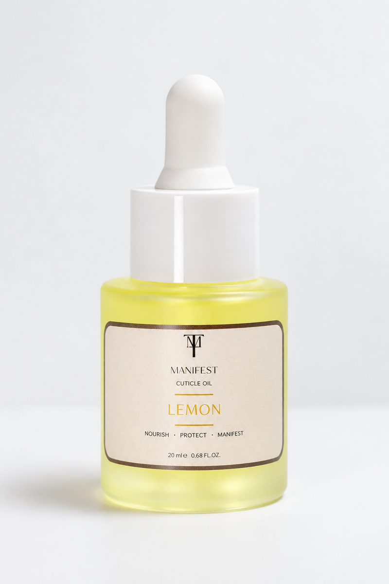 MANIFEST - Cuticle oil Lemon 20ml