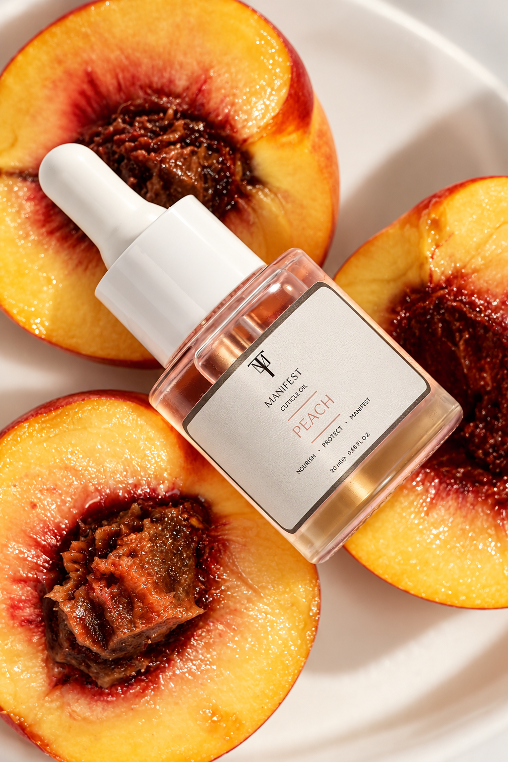 MANIFEST - Cuticle oil Peach 20ml