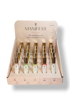 MANIFEST - Cuticle oil stand met rollers