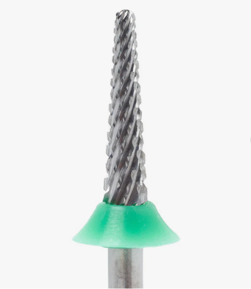 TS - C4 - CARBIDE BIT 2-WAY CONE GROEN-GROF