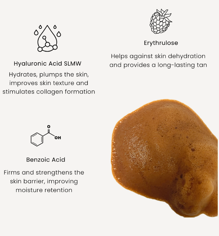 Marc Inbane - Natural Tanning Mousse