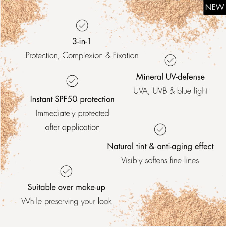 Marc Inbane - Tinted SPF50 Powder