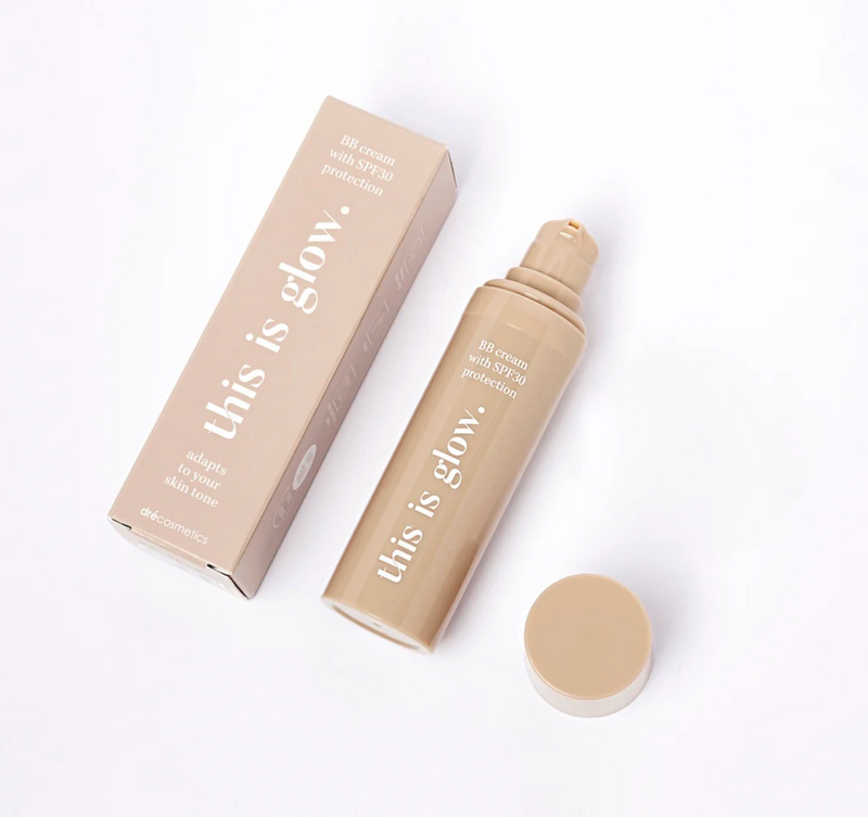 TIU - BB Cream SPF30 "this is glow."