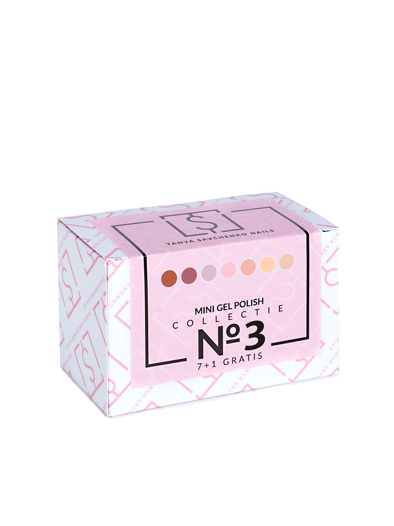 TS Mini Gel Polish Collectie NR3