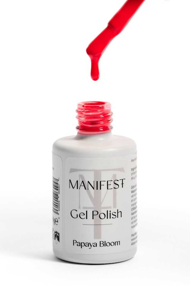 MANIFEST - Gel Polish - Papaya Bloom