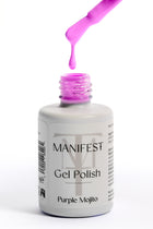 MANIFEST - Gel Polish - Purple Mojito