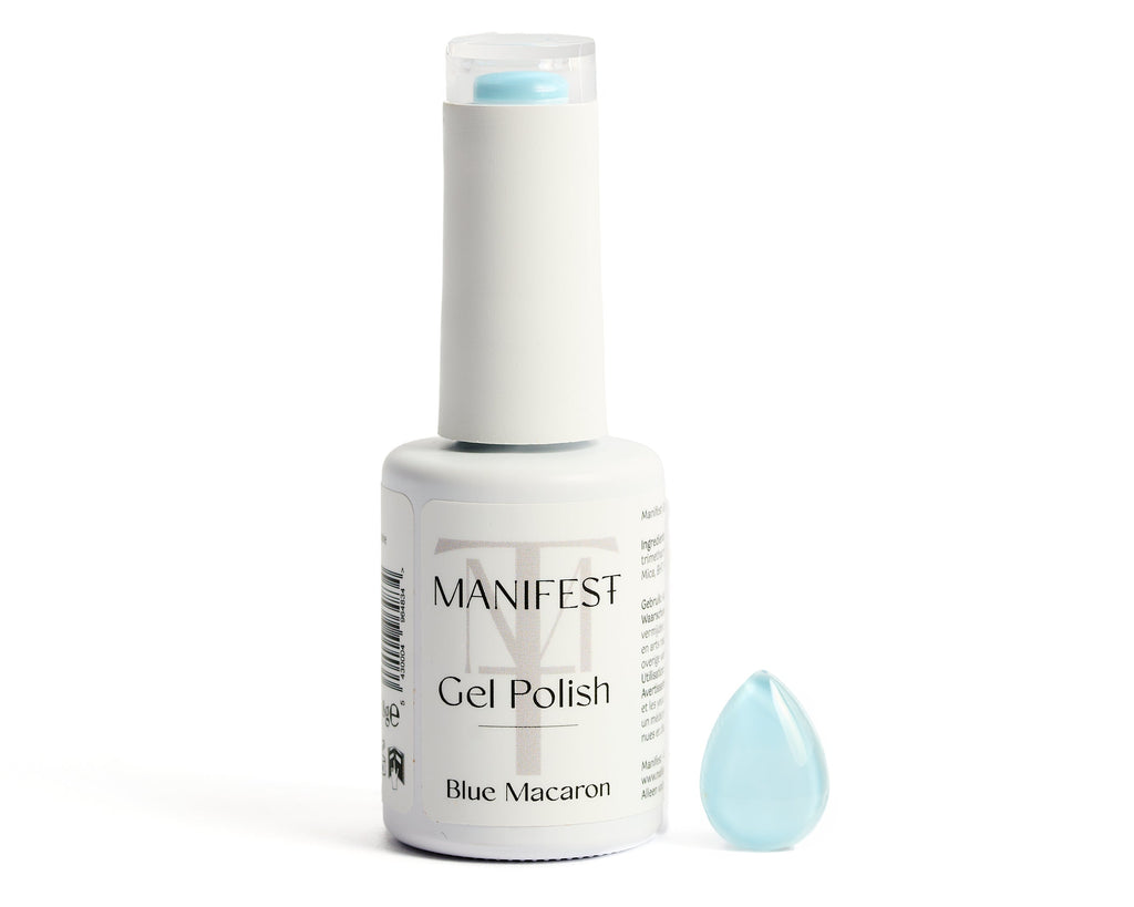 MANIFEST - Gel Polish - Blue Macaron