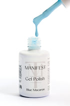 MANIFEST - Gel Polish - Blue Macaron