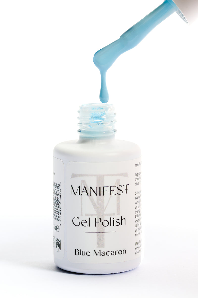 MANIFEST - Gel Polish - Blue Macaron