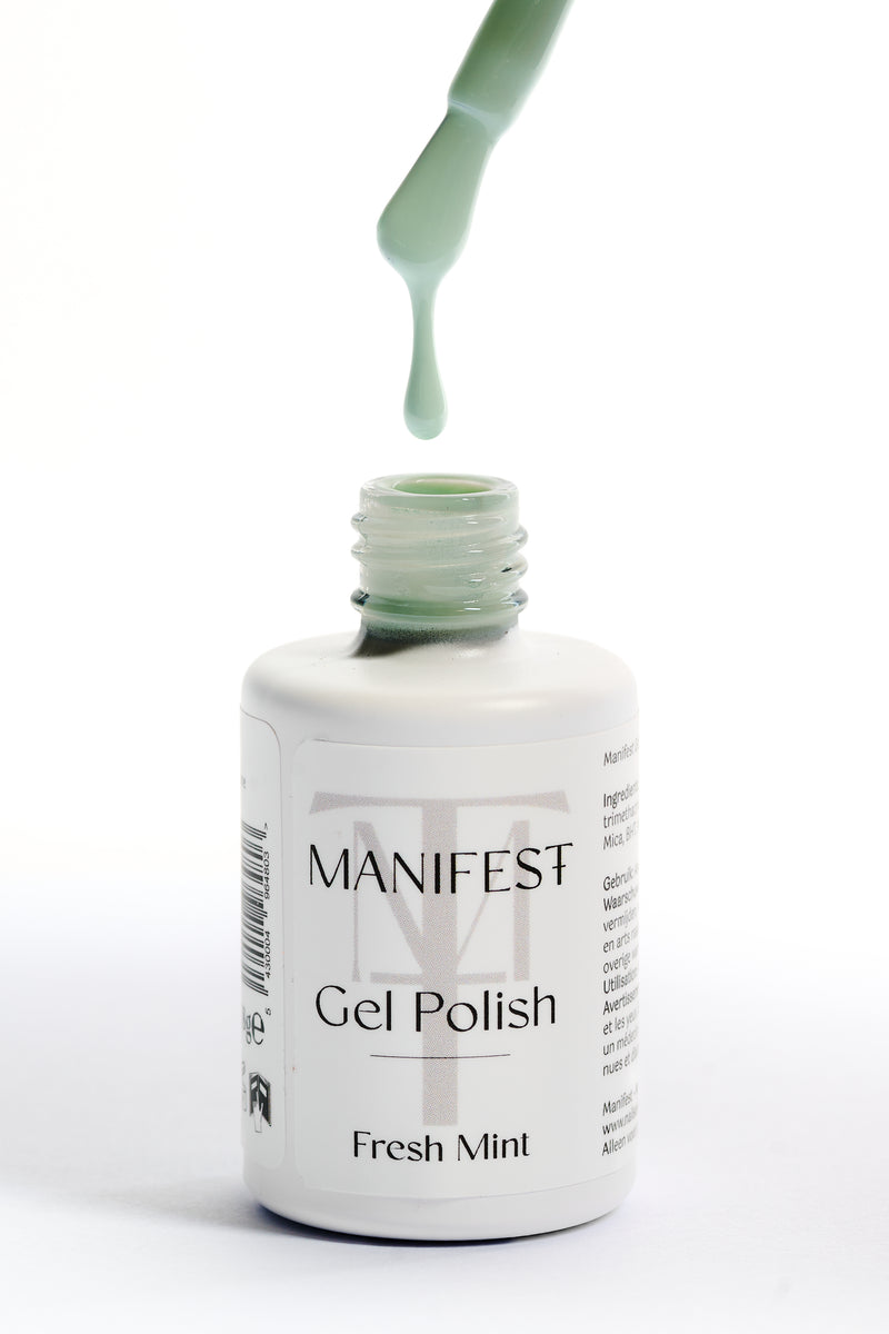 MANIFEST - Gel Polish - Fresh Mint