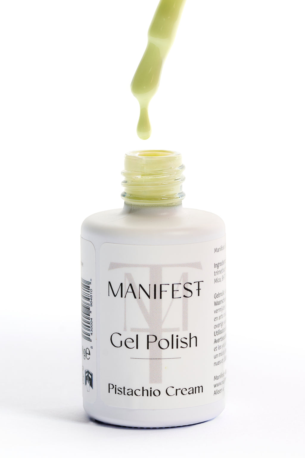 MANIFEST - Gel Polish - Pistachio Cream