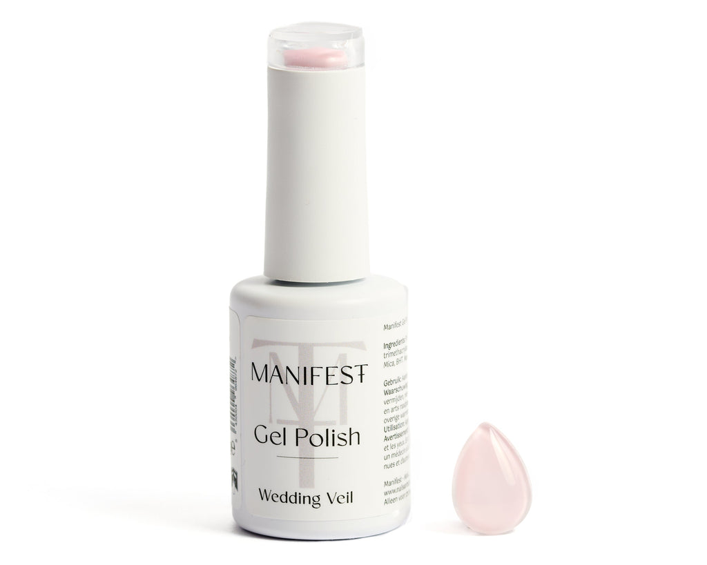 MANIFEST - Gel Polish - Wedding Veil