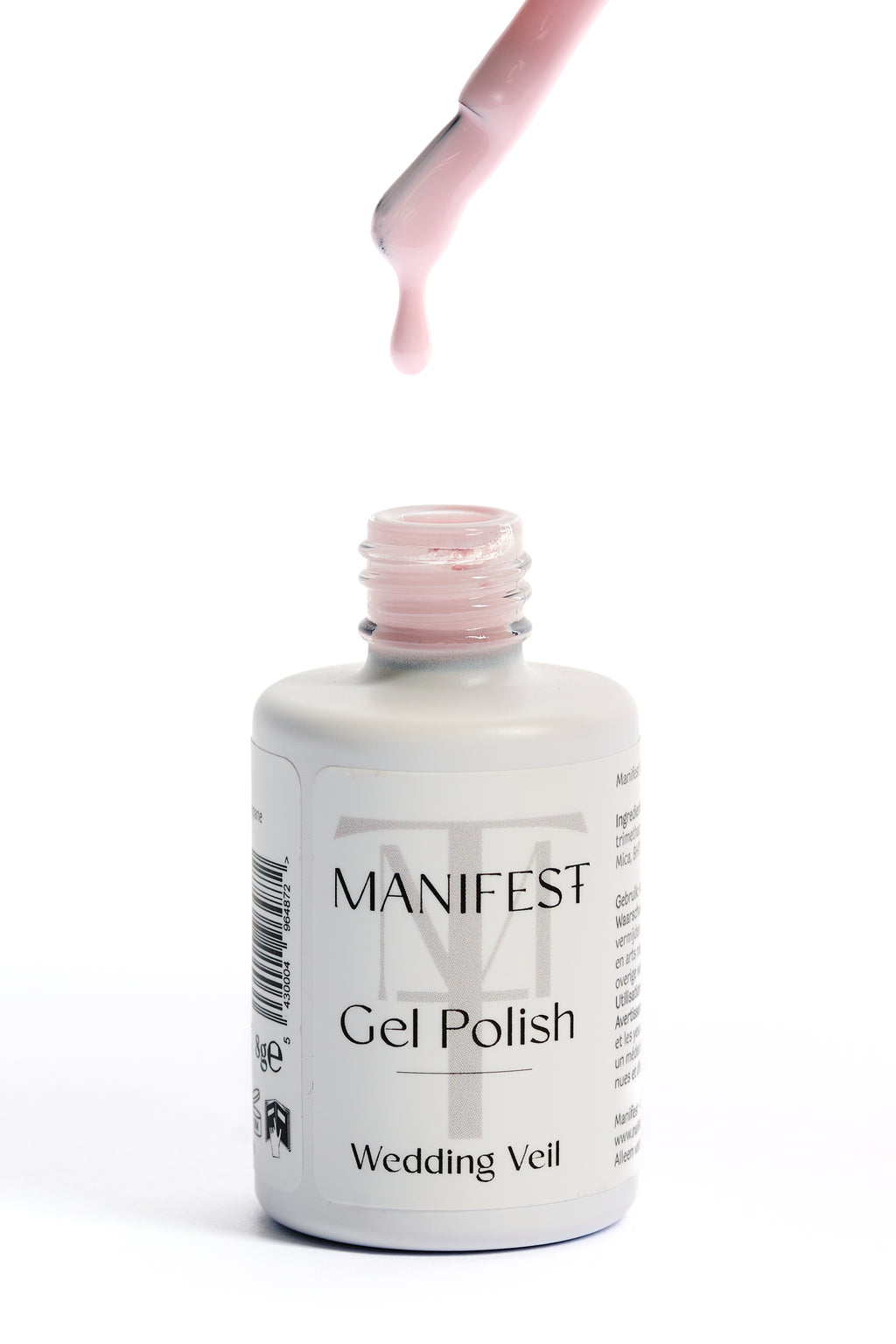 MANIFEST - Gel Polish - Wedding Veil