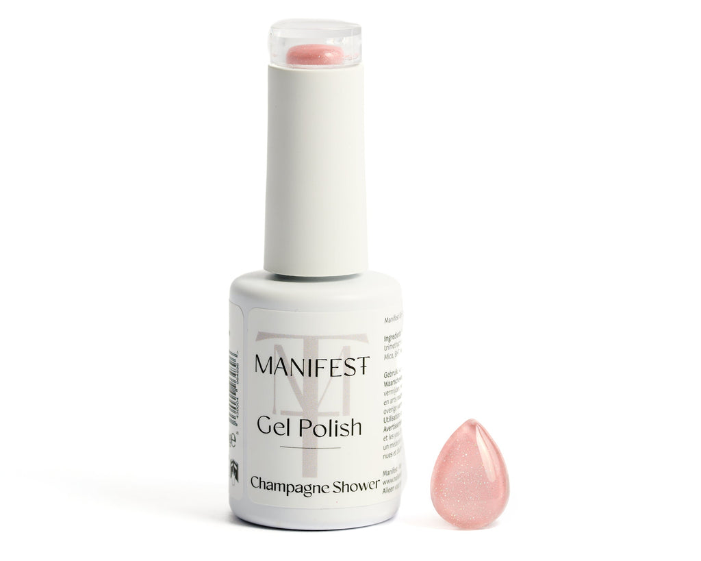 MANIFEST - Gel Polish - Champagne Shower