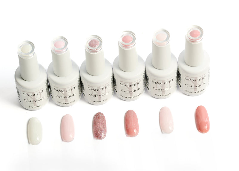 MANIFEST - Gel Polish - The Bridal Edit (6 kleuren)
