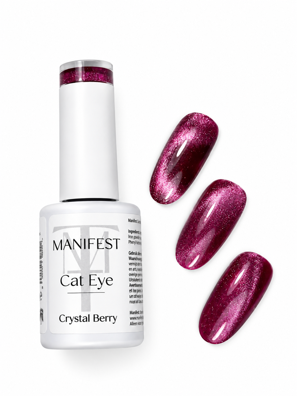 MANIFEST - Gel Polish - Crystal Berry