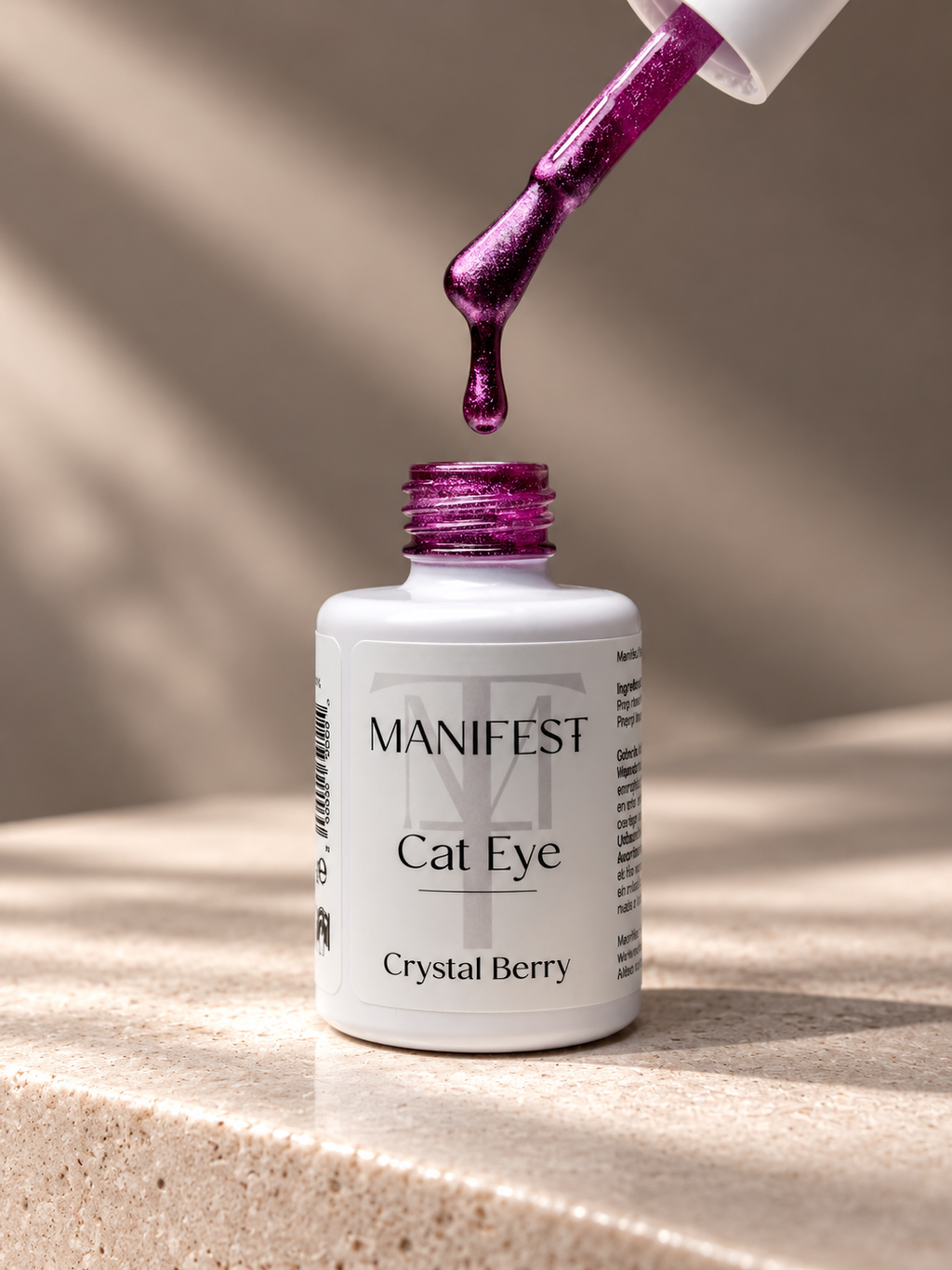 MANIFEST - Gel Polish - Crystal Berry
