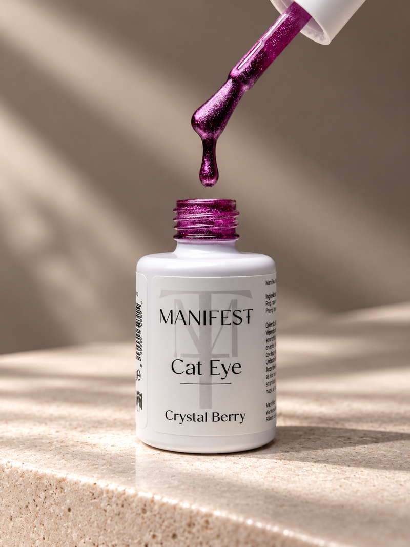 MANIFEST - Gel Polish - Crystal Berry