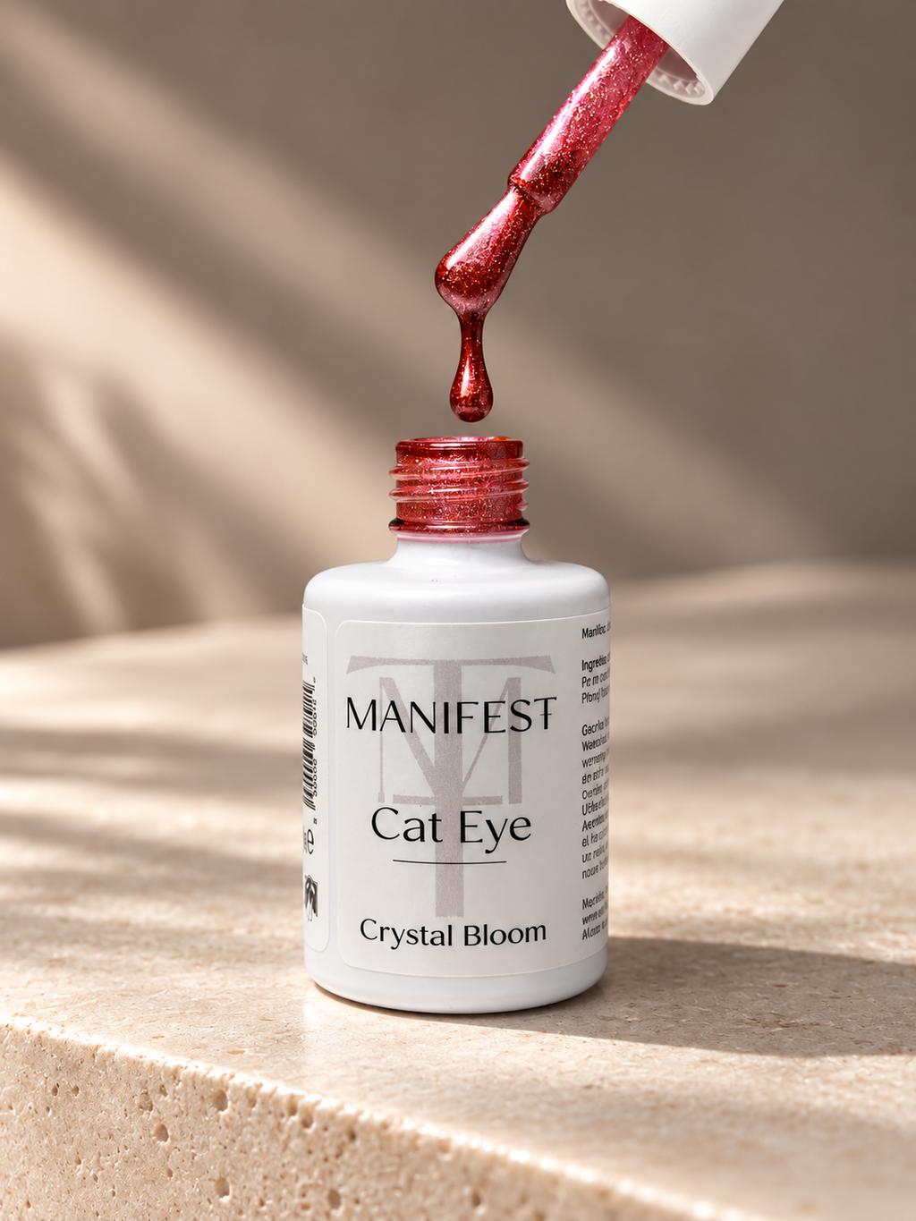 MANIFEST - Gel Polish - Crystal Bloom