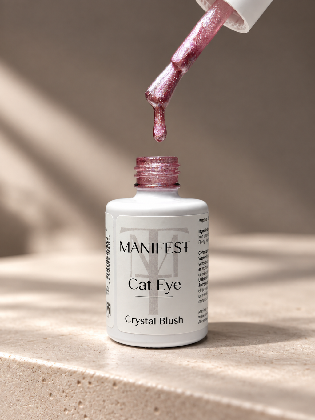 MANIFEST - Gel Polish - Crystal Blush
