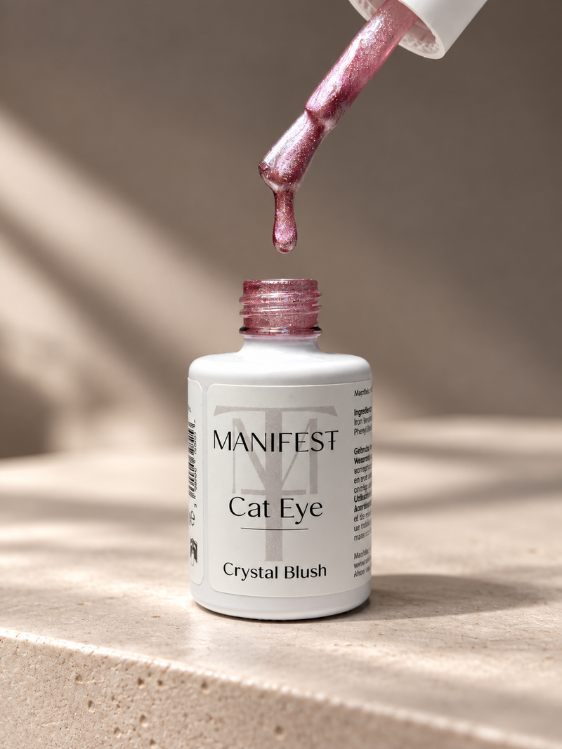 MANIFEST - Gel Polish - Crystal Blush