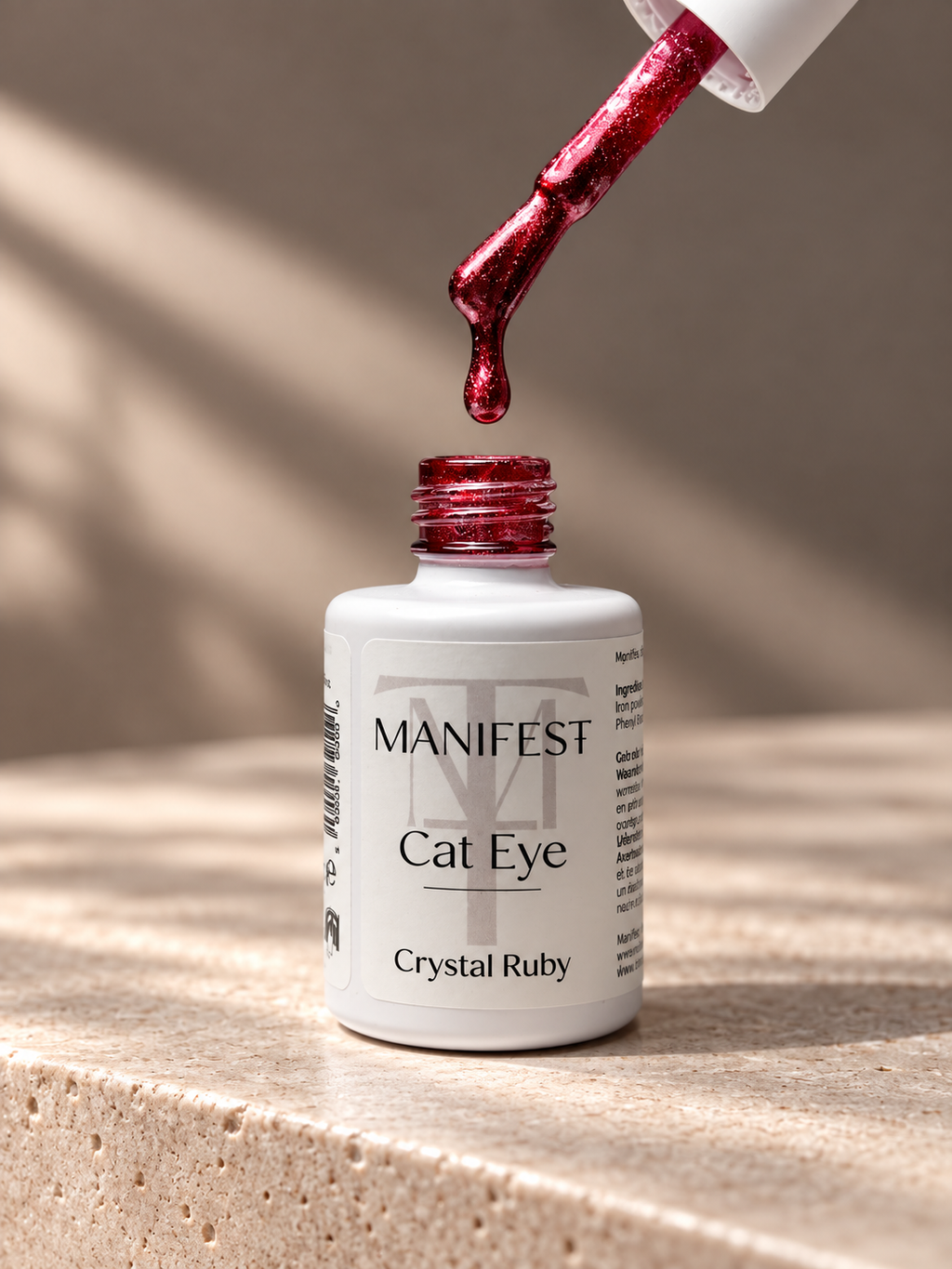 MANIFEST - Gel Polish - Crystal Ruby