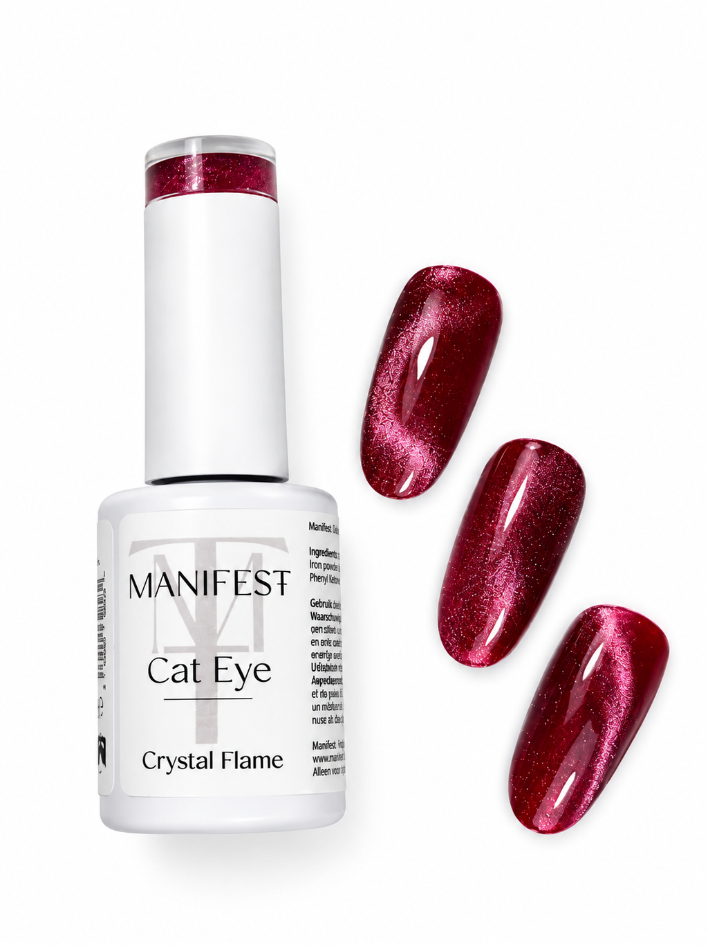 MANIFEST - Gel Polish - Crystal Flame