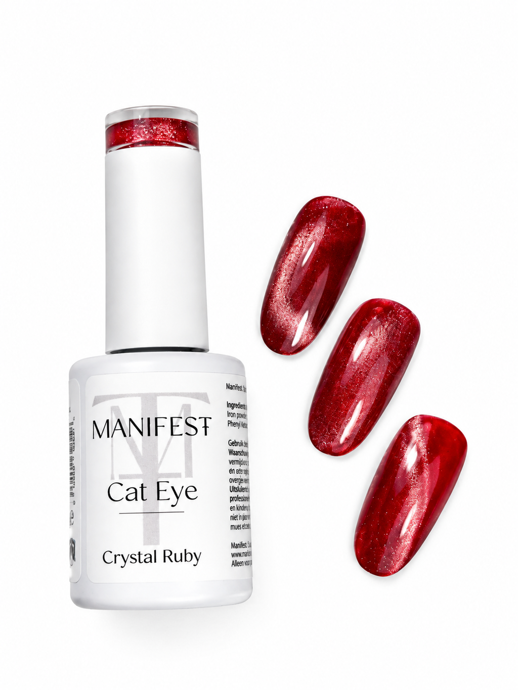 MANIFEST - Gel Polish - Crystal Ruby