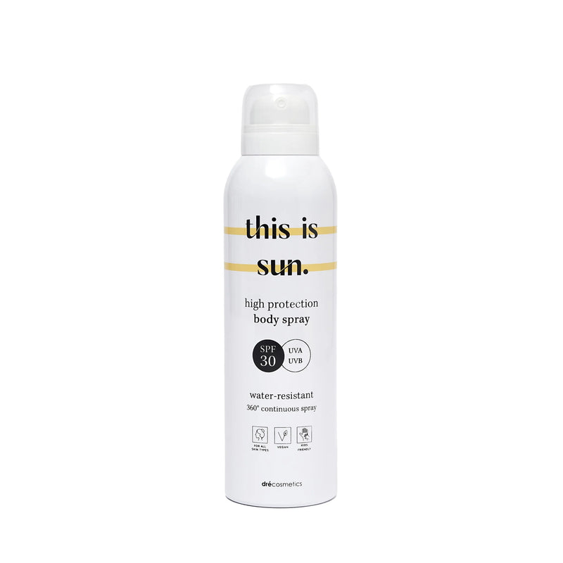 TIU - Body Spray SPF30 "this is sun." 150ml