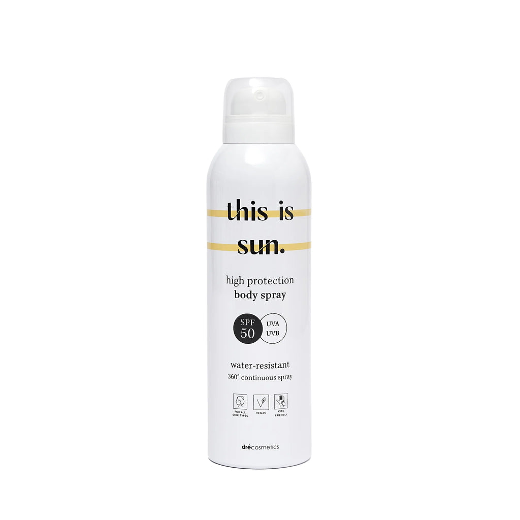 TIU - Body Spray SPF50 "this is sun." 150ml