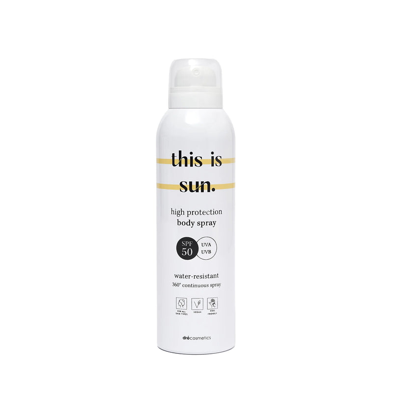 TIU - Body Spray SPF50 "this is sun." 150ml