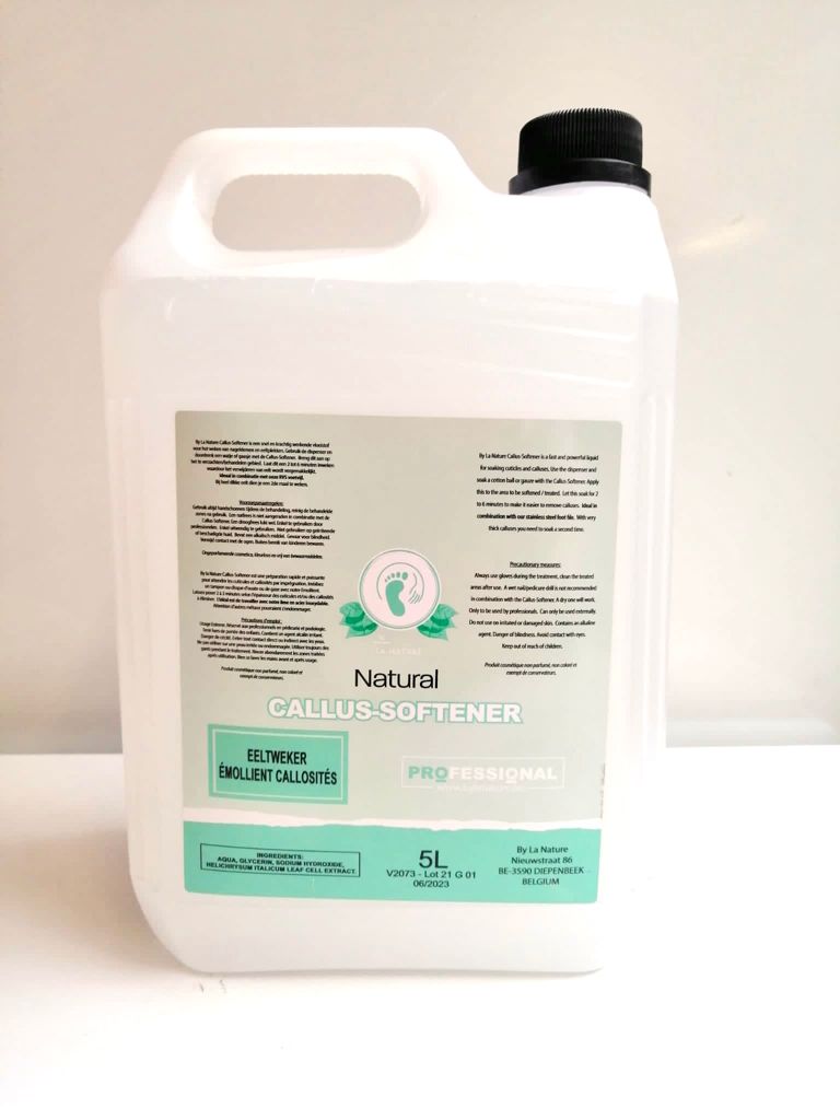 Eeltweker | Natural callus-softner bidon 5L