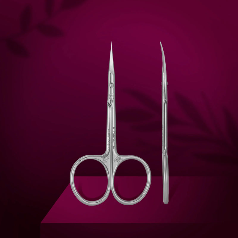 STALEKS - EXCLUSIVE 22 TYPE 2 - Professional cuticle scissors
