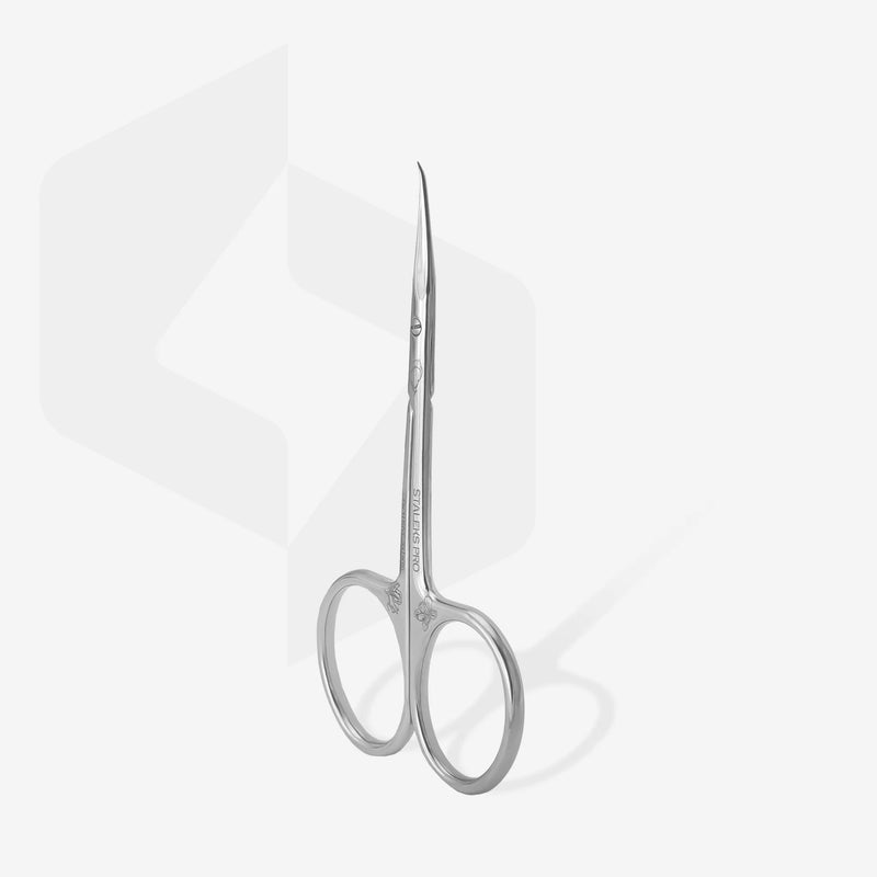 STALEKS - EXCLUSIVE 21 TYPE 2 - Professional cuticle scissors with hook