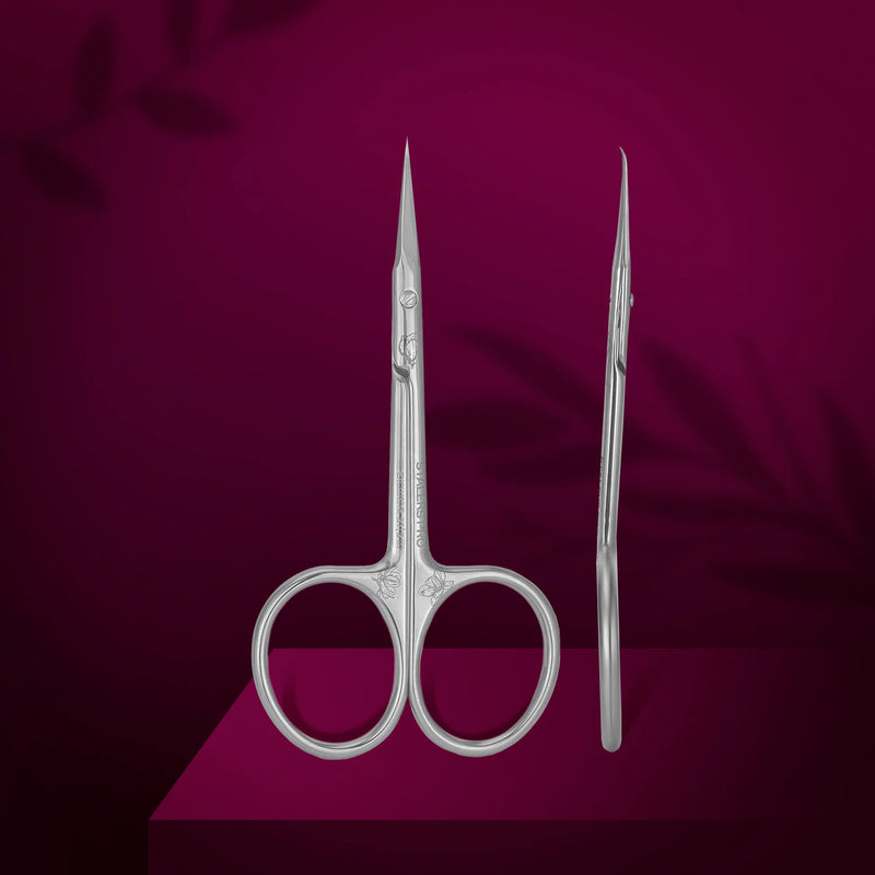 STALEKS - EXCLUSIVE 21 TYPE 2 - Professional cuticle scissors with hook