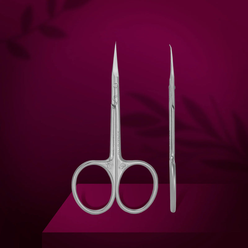 STALEKS - EXCLUSIVE 23 TYPE 2 - Professional cuticle scissors with hook