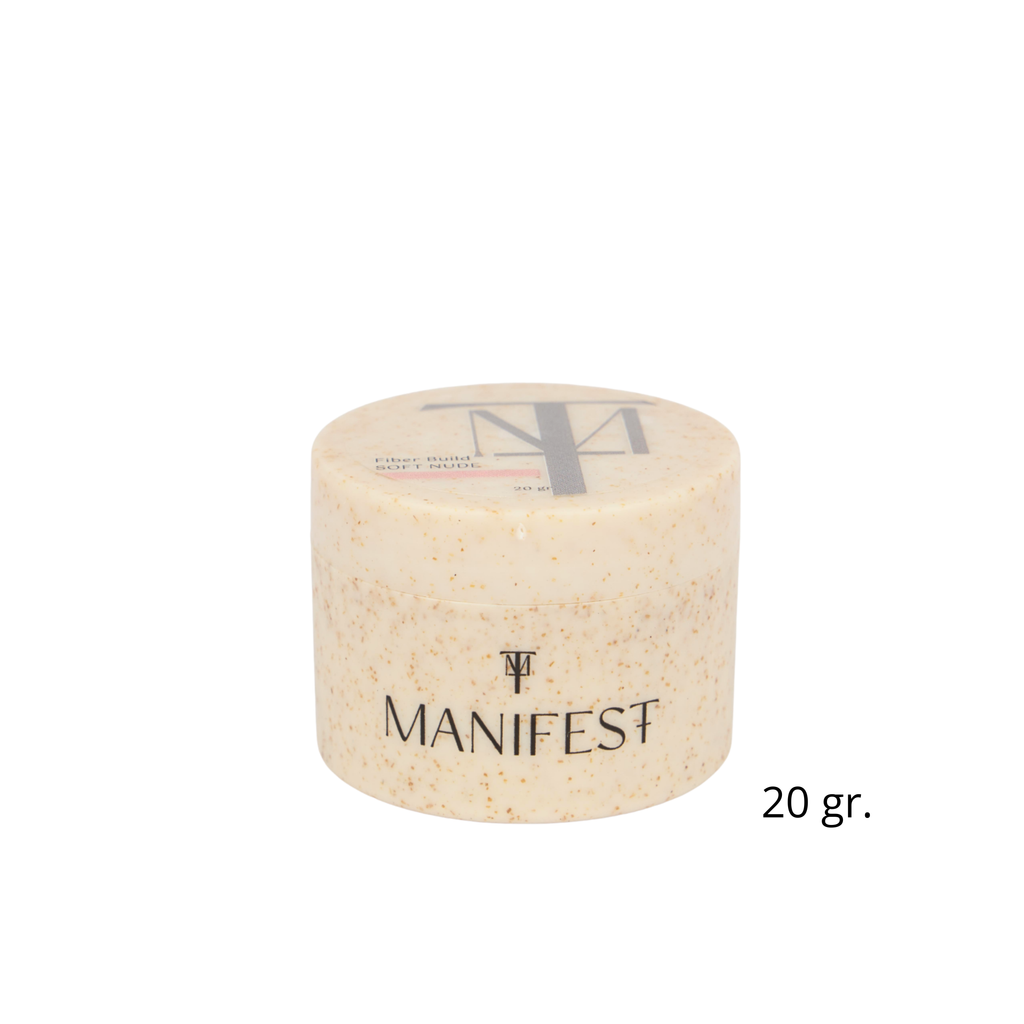 MANIFEST - Fiber Build Soft Pink