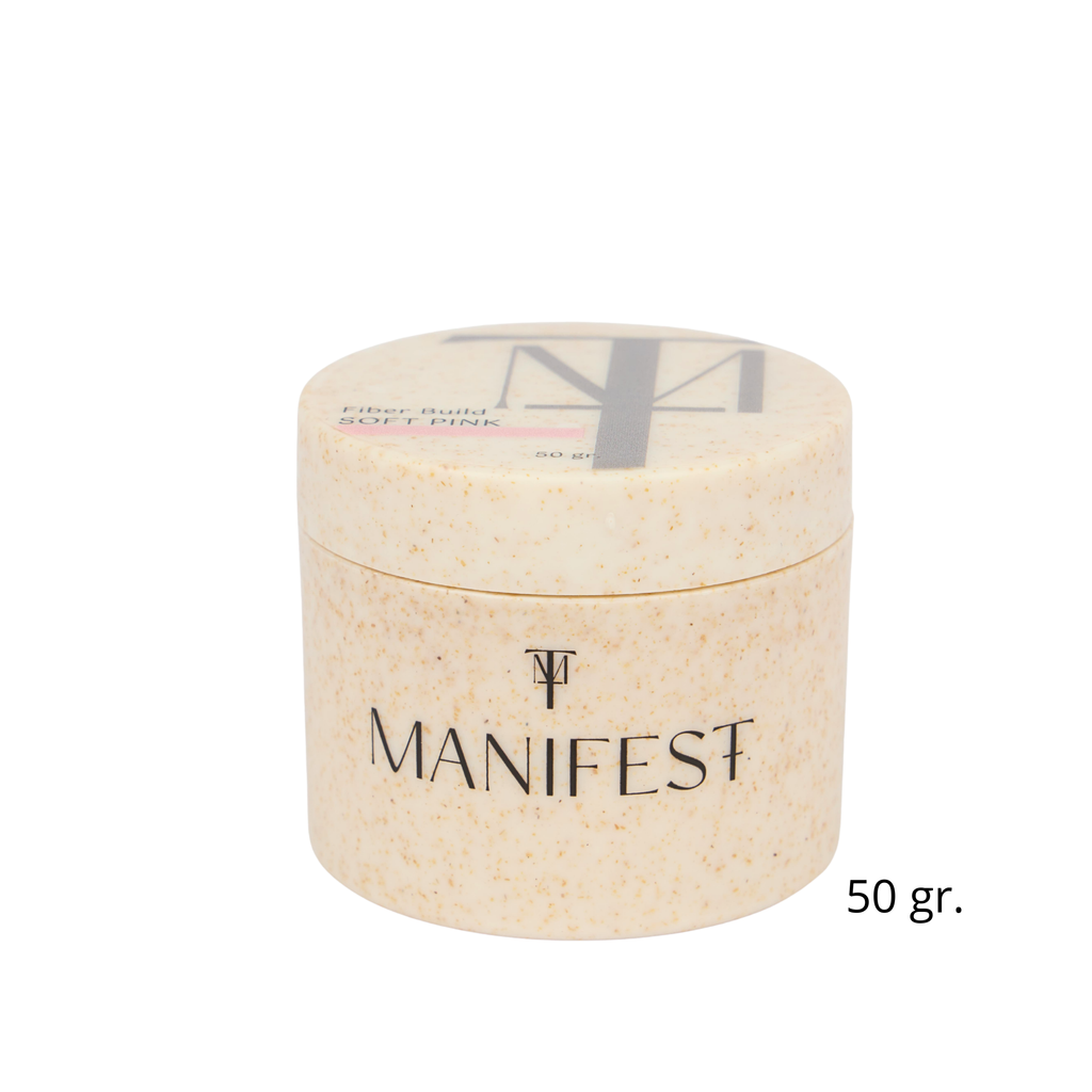 MANIFEST - Fiber Build Soft Pink