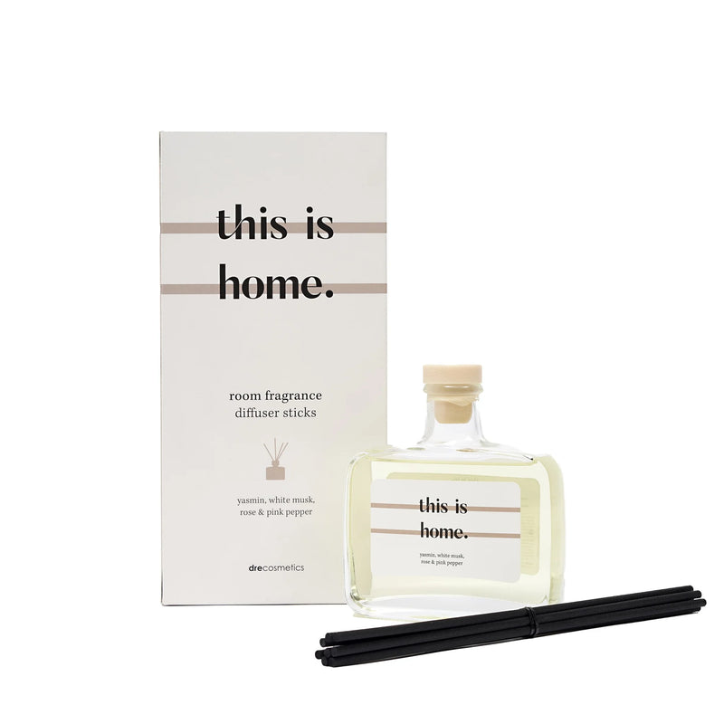 TIU - this is home. | Geurstokjes (200ml)