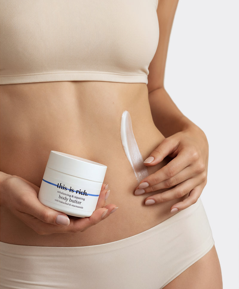 TIU : Body Butter "this is rich." (200ml)