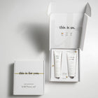 TIU - Cadeauset : body scrub (200ml) + body cream (150ml)